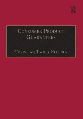Consumer Product Guarantees 1