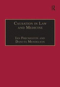 bokomslag Causation in Law and Medicine