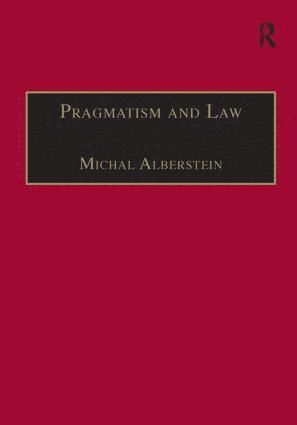 bokomslag Pragmatism and Law