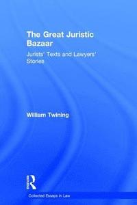 bokomslag The Great Juristic Bazaar