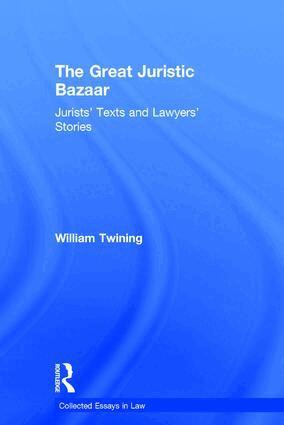 William Twining - Great Juristic Bazaar, Inbunden