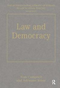 bokomslag Law and Democracy