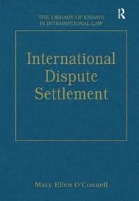 bokomslag International Dispute Settlement