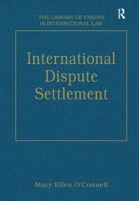 International Dispute Settlement 1