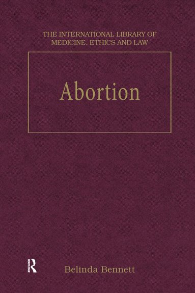 Belinda Bennett - Abortion, Inbunden