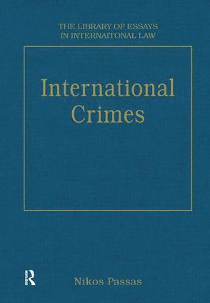 bokomslag International Crimes