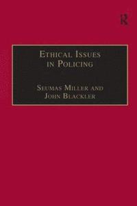 bokomslag Ethical Issues in Policing