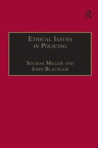 bokomslag Ethical Issues in Policing