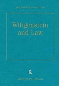 bokomslag Wittgenstein and Law