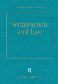 bokomslag Wittgenstein and Law