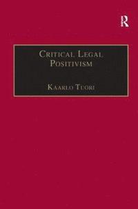 bokomslag Critical Legal Positivism
