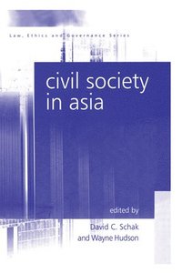 bokomslag Civil Society in Asia