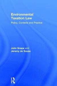 bokomslag Environmental Taxation Law