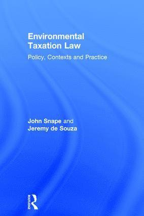 bokomslag Environmental Taxation Law