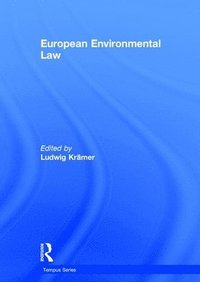 bokomslag European Environmental Law