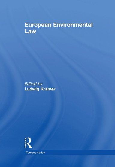 bokomslag European Environmental Law