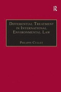 bokomslag Differential Treatment in International Environmental Law