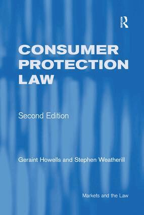 Geraint Howells, Stephen Weatherill - Consumer Protection Law, Häftad