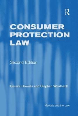 bokomslag Consumer Protection Law