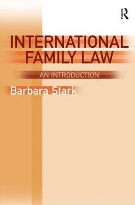 bokomslag International Family Law