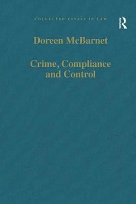 Crime, Compliance and Control