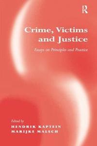 bokomslag Crime, Victims and Justice