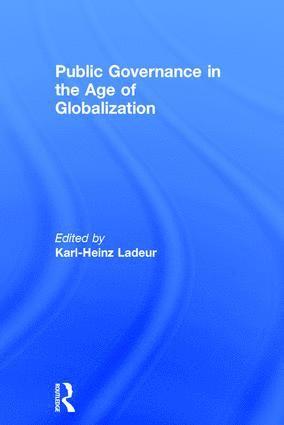 bokomslag Public Governance in the Age of Globalization