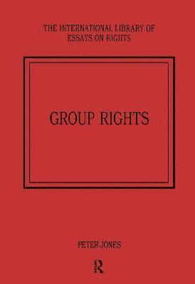 bokomslag Group Rights