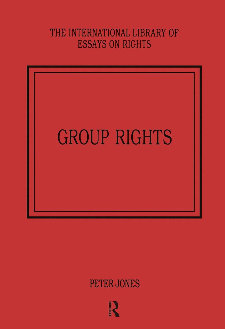 Group Rights