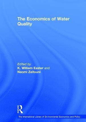 The Economics of Water Quality 1