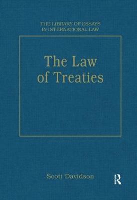 The Law of Treaties 1