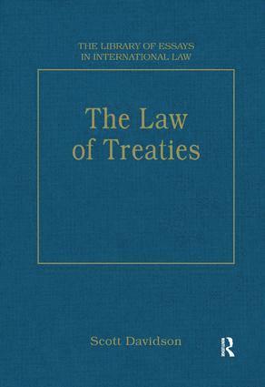 Law of Treaties 1