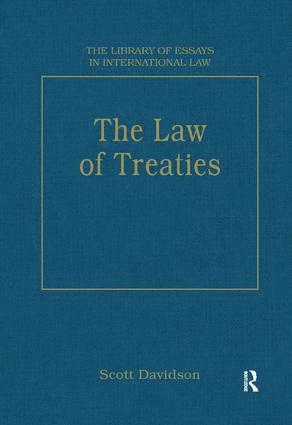 The Law of Treaties 1