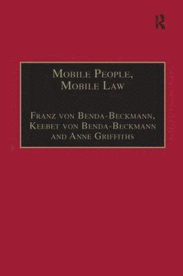 bokomslag Mobile People, Mobile Law