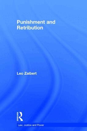 Leo Zaibert - Punishment and Retribution, Inbunden
