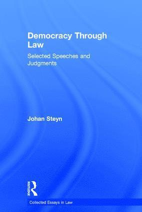 bokomslag Democracy Through Law