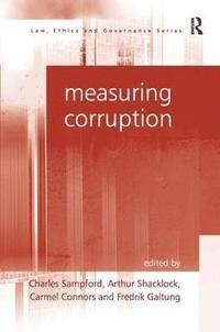 bokomslag Measuring Corruption