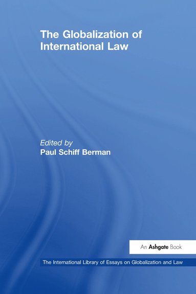 bokomslag Globalization of International Law
