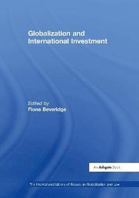 bokomslag Globalization and International Investment
