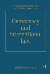 bokomslag Democracy and International Law