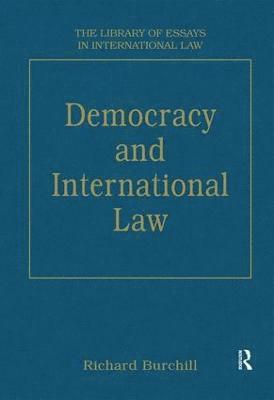 Democracy and International Law 1