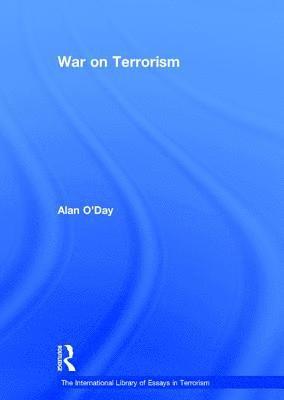 Alan O'Day - War on Terrorism, Inbunden