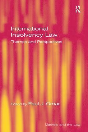 bokomslag International Insolvency Law