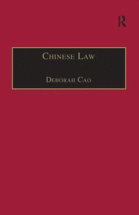 Chinese Law