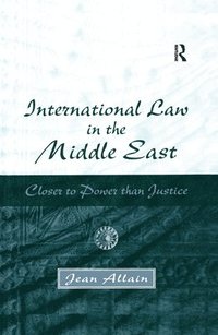 bokomslag International Law in the Middle East