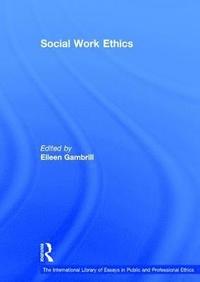 bokomslag Social Work Ethics