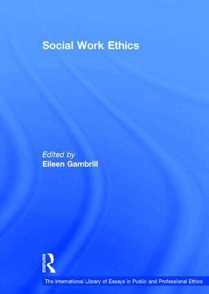 Eileen Gambrill - Social Work Ethics, Inbunden