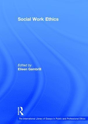 bokomslag Social Work Ethics