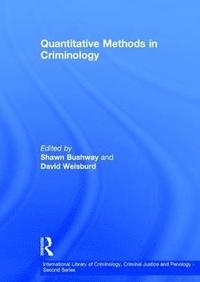 bokomslag Quantitative Methods in Criminology