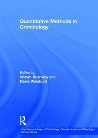 bokomslag Quantitative Methods in Criminology